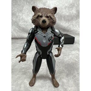 2018 Hasbro Marvel Guardians Of The Galaxy Rocket Racoon Action Figure